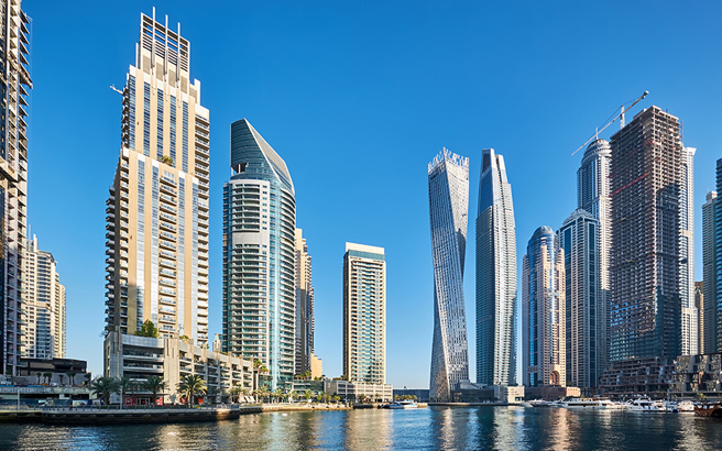 Offices in Abu Dhabi and Dubai
